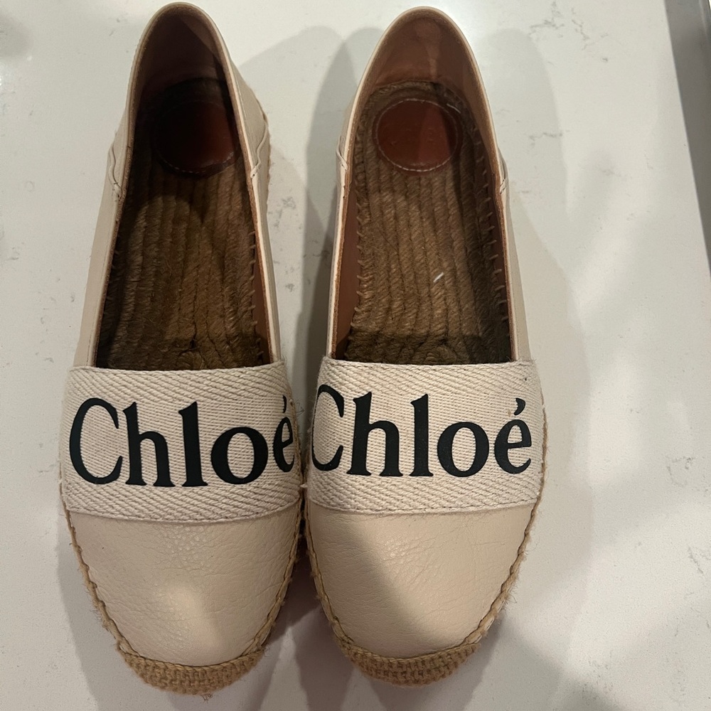 Chloé
Women's Woody Espadrille Flats